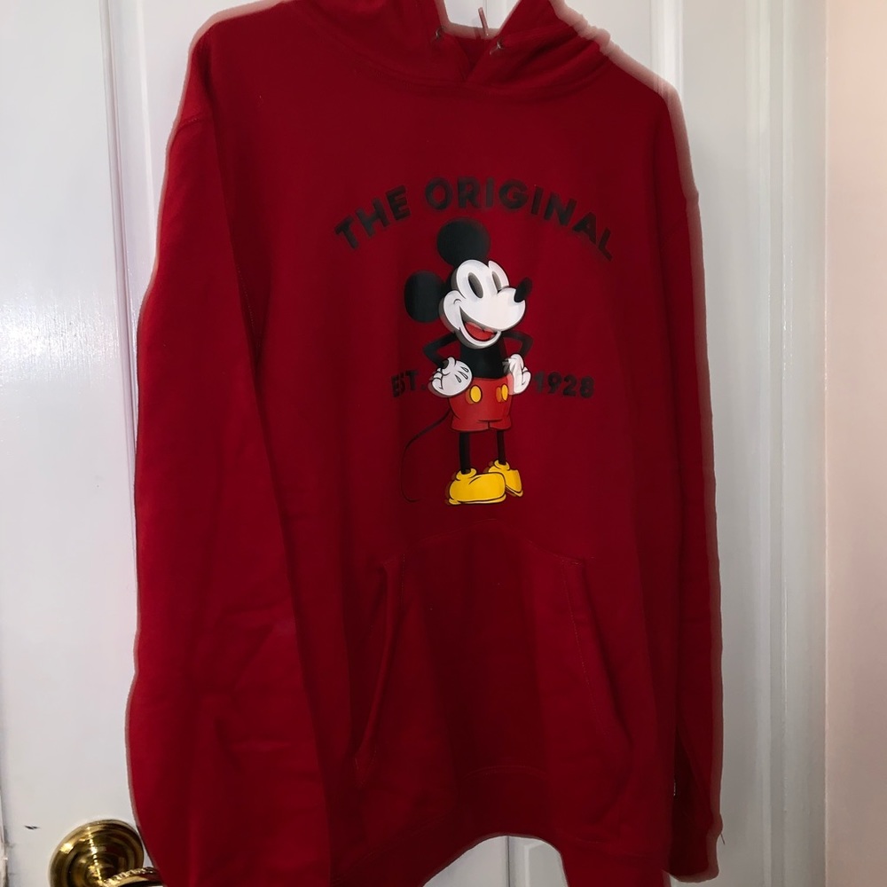 Mickey Vans Hoodie